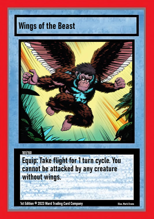 Wings of the Beast (101/150)