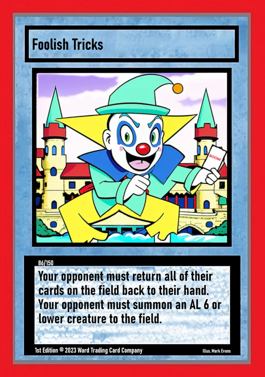 Foolish Tricks (86/150)