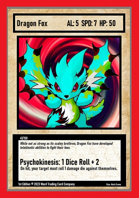 Dragon Fox (41/150)