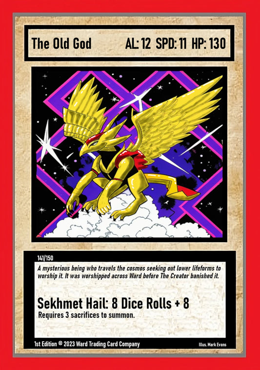 The Old God (141/150)