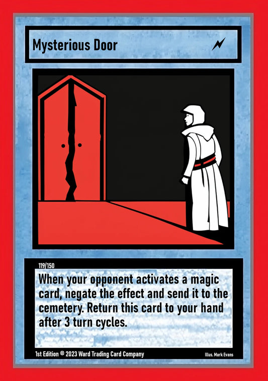 Mysterious Door (119/150)