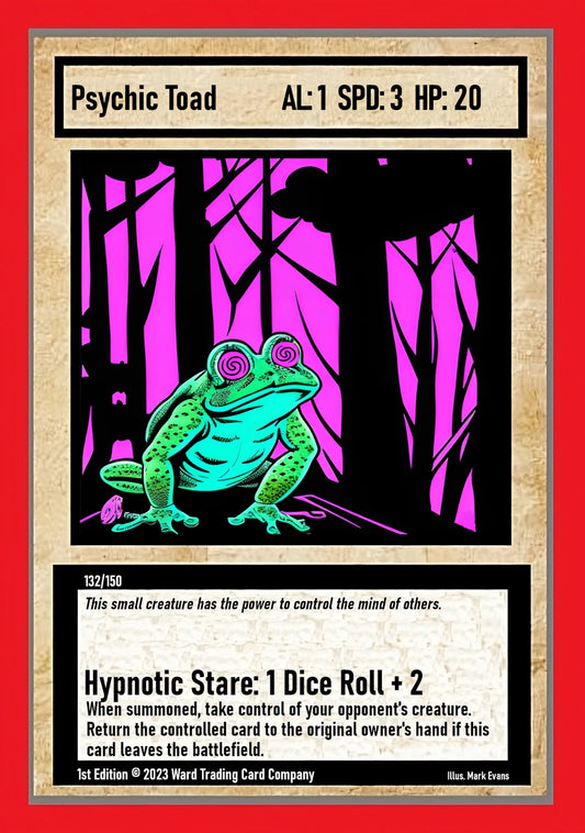 Psychic Toad (132/150)