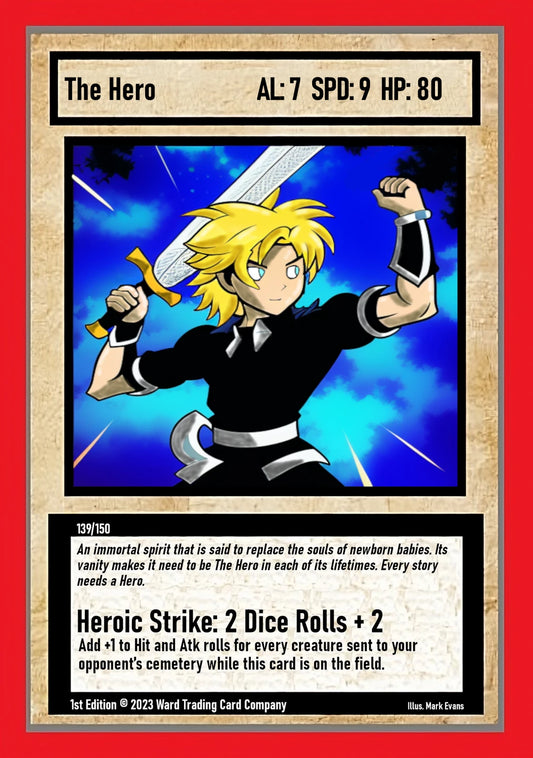 The Hero (139/150)