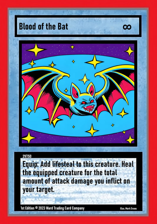 Blood of the Bat (29/150)