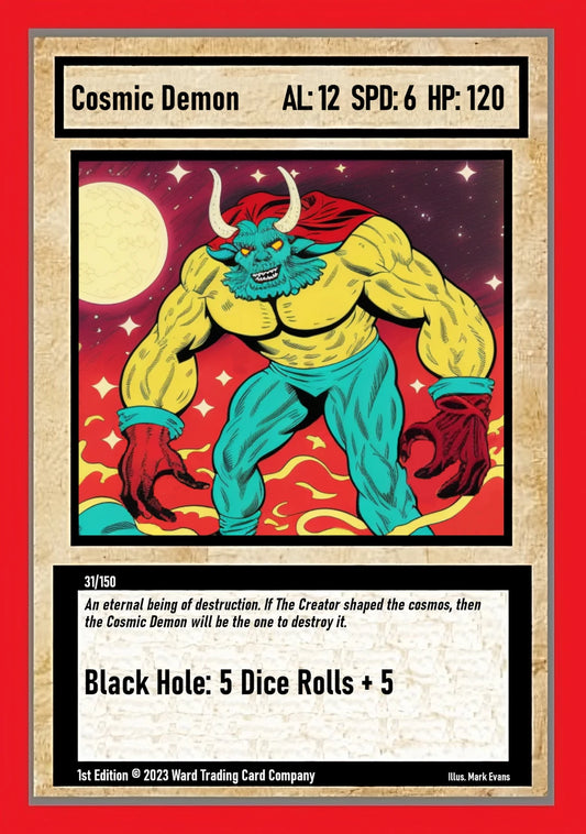 Cosmic Demon (31/150)