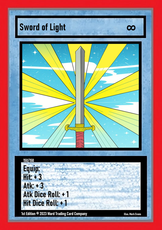 Sword of Light (150/150)