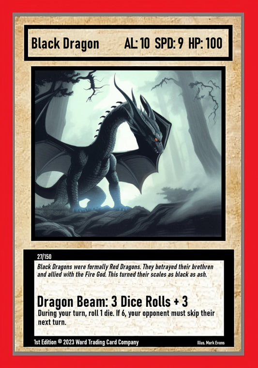 Black Dragon (27/150)