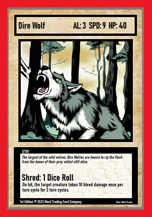 Dire Wolf (2/150)