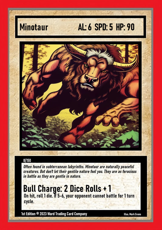 Minotaur (8/150)