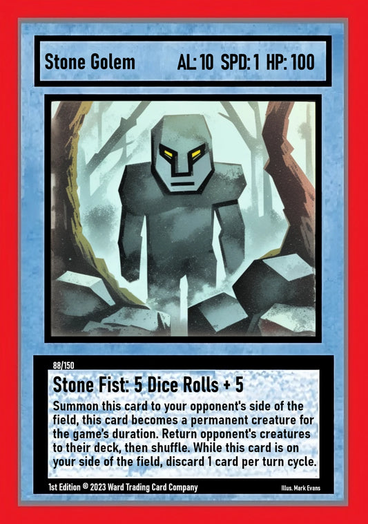 Stone Golem (88/150)