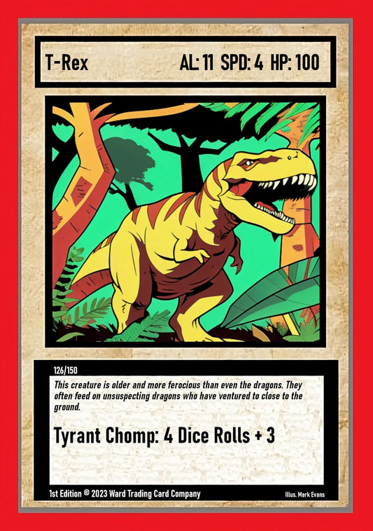 T-Rex (126/150)