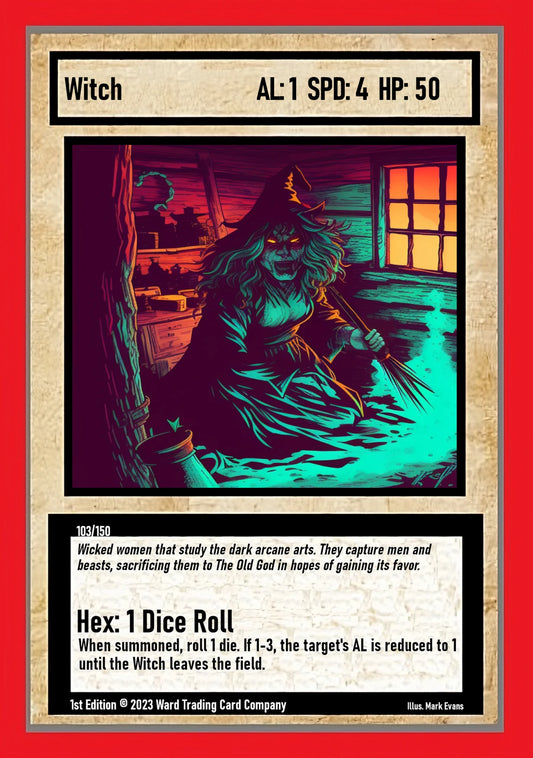 Witch (103/150)