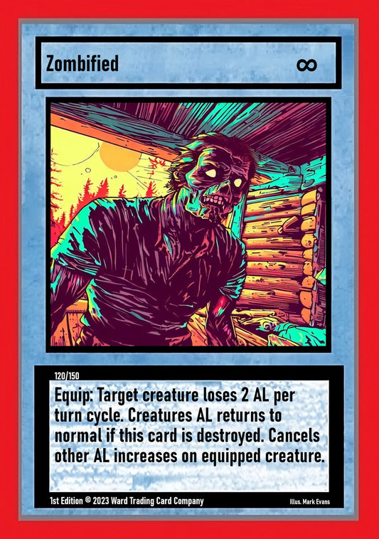Zombified (120/150)