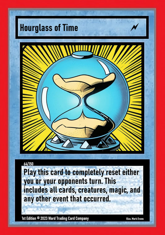 Hourglass of Time (64/150)