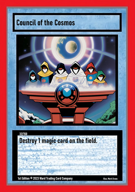 Council of the Cosmos (32/150)
