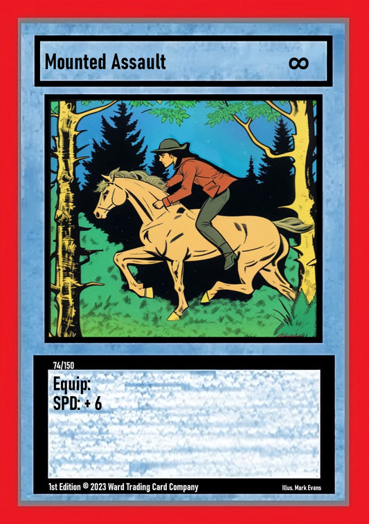 Mounted Assault (74/150)