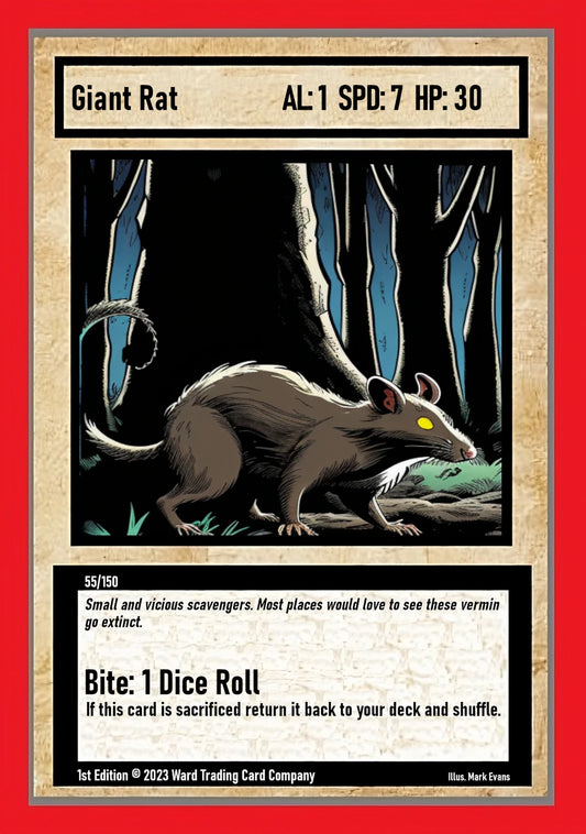 Giant Rat (55/150)