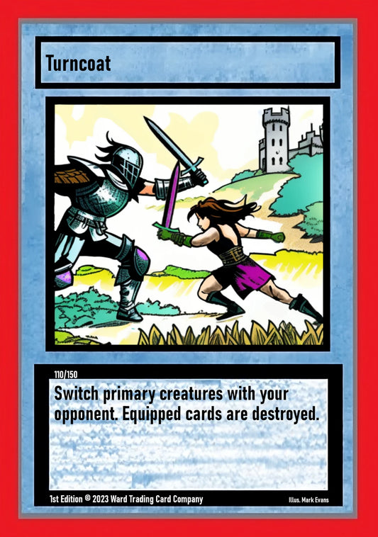 Turncoat (110/150)