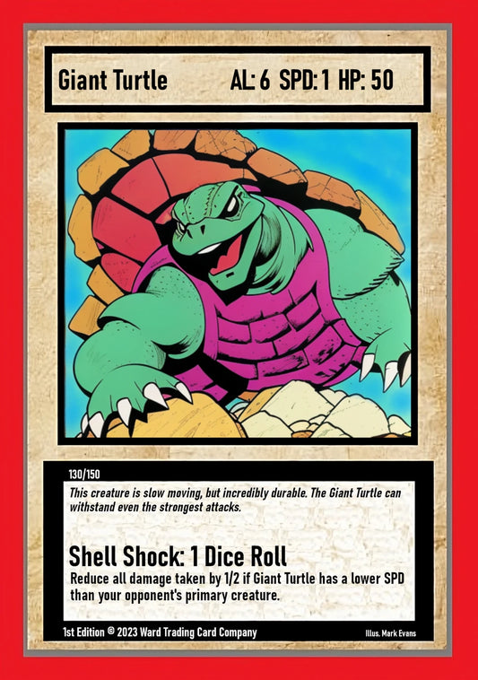 Giant Turtle (130/150)