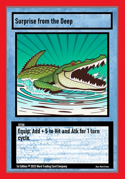 Surprise from the Deep (17/150)