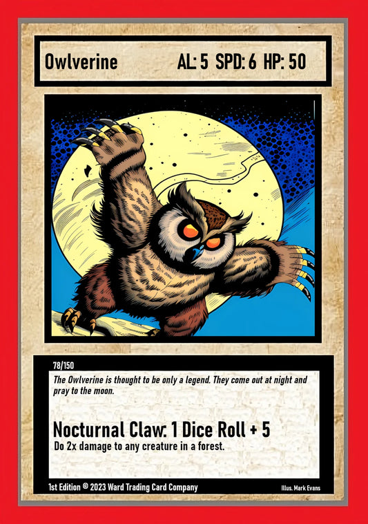 Owlverine (78/150)