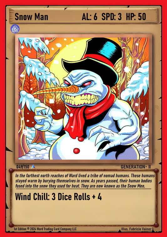 Snow Man (049/150)