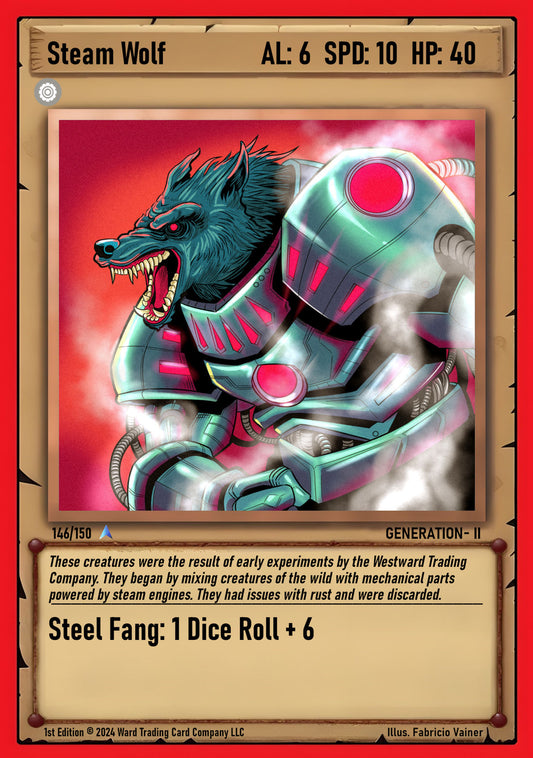 Steam Wolf (146/150)