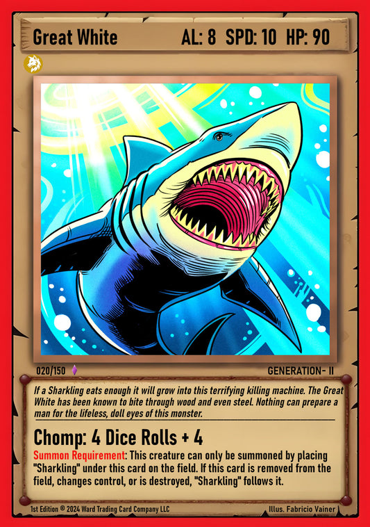Great White (020/150)