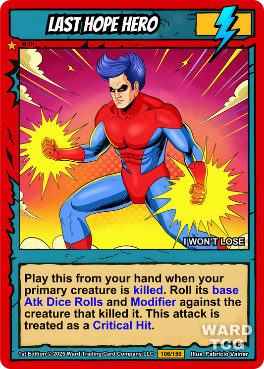 Last Hope Hero (106/150)