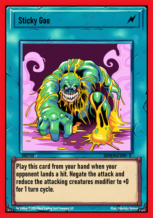 Sticky Goo