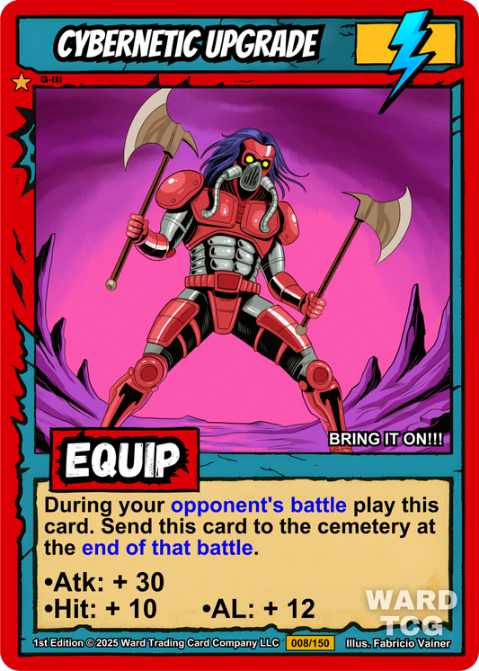 Cybernetic Upgrade (008/150)