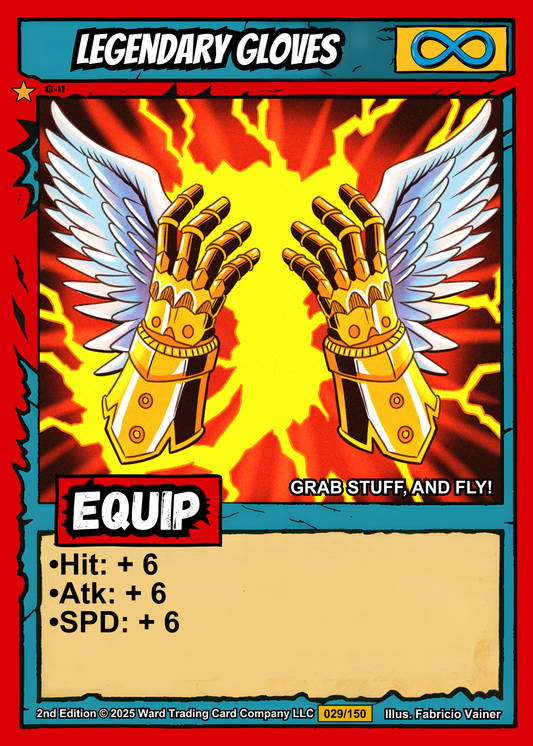 Legendary Gloves (029/150)