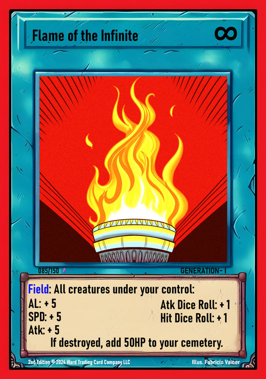 Flame of the Infinite (085/150)