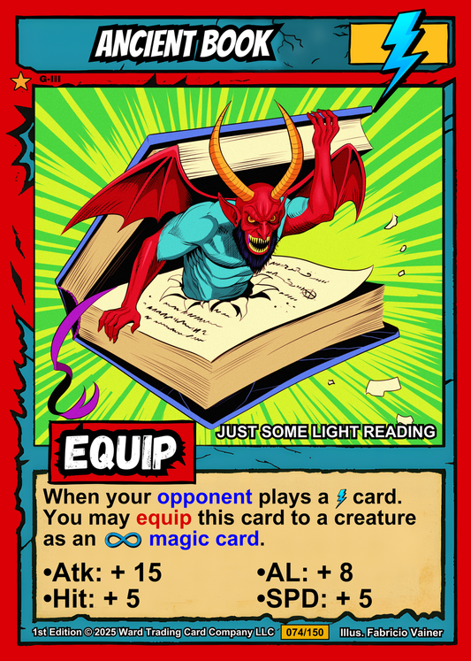 Ancient Book (074/150)