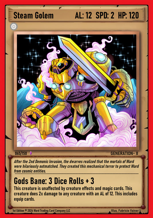 Steam Golem (065/150)