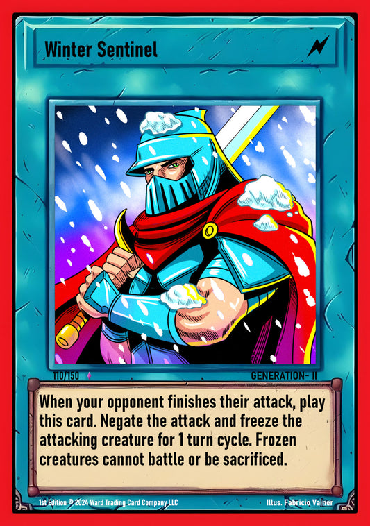 Winter Sentinel (110/150)
