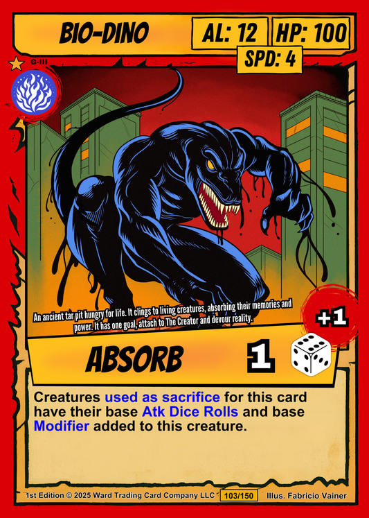 Bio Dino (103/150)