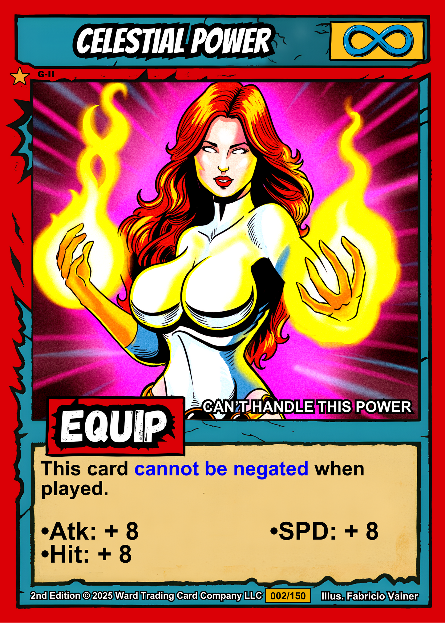 Celestial Power (002/150)