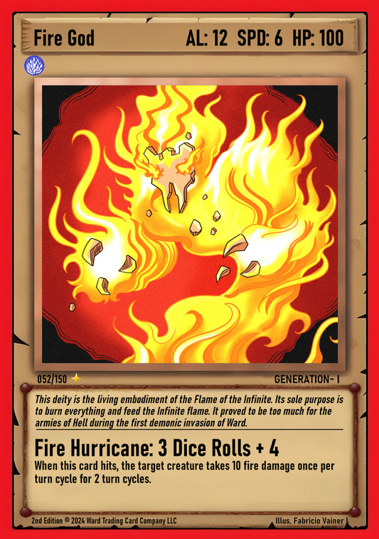 Fire God (052/150)