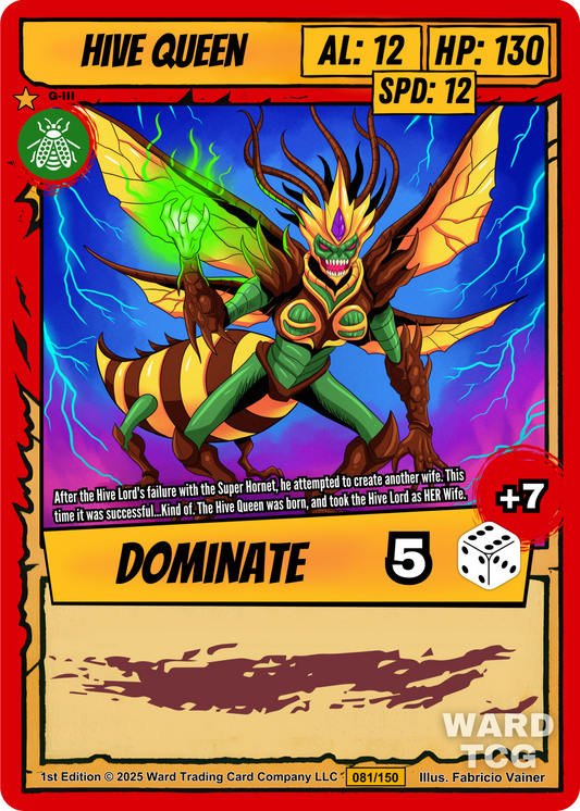Hive Queen (081/150)