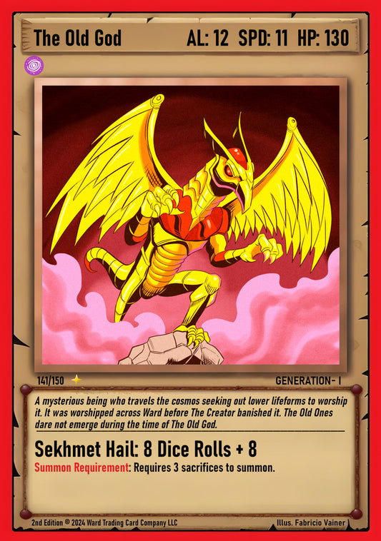 The Old God (141/150)