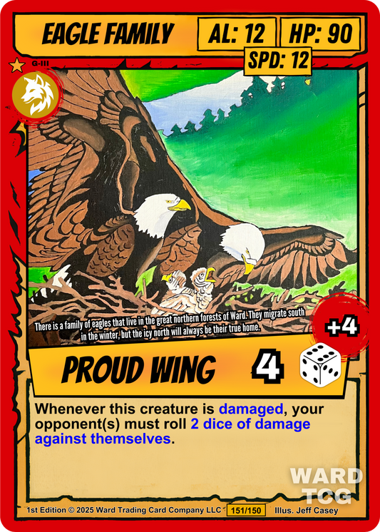 Eagle Family (151/150)