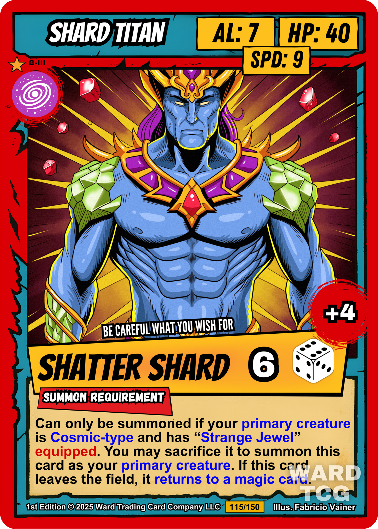 Shard Titan (115/150)