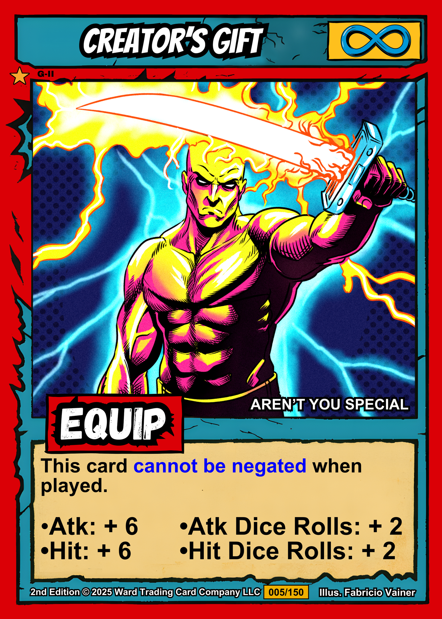 Creator's Gift (005/150)