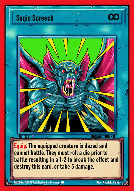 Sonic Screech (071/150)