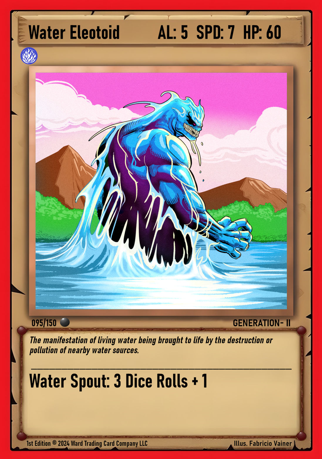 Water Eleotoid (095/150)