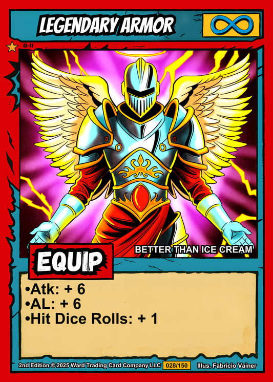 Legendary Armor (028/150)