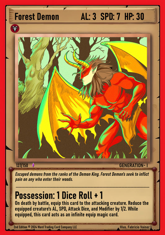 Forest Demon (137/150)