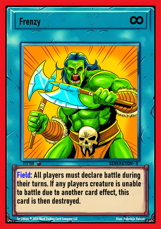 Frenzy (117/150)