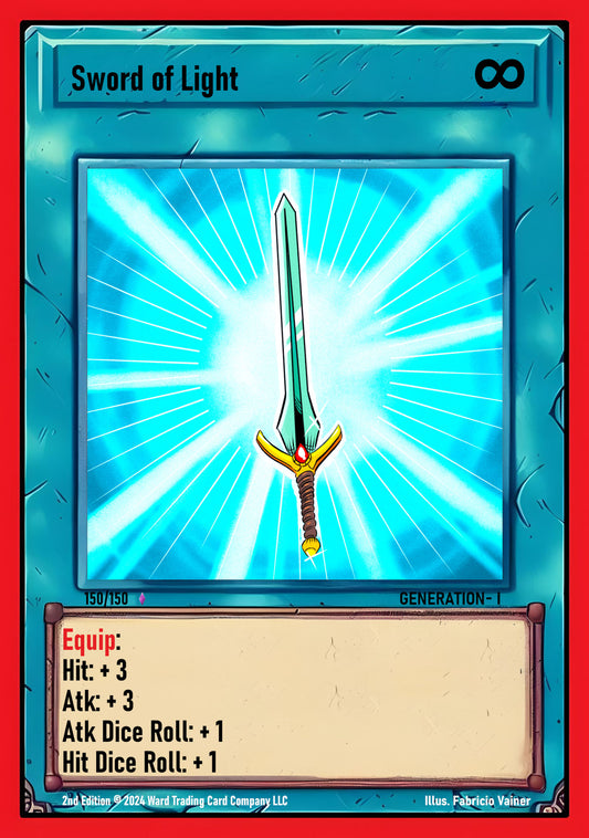 Sword of Light (150/150)
